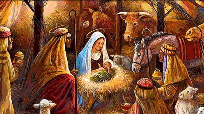 Sunday School – The Birth Of Jesus – Good Shepherd Lutheran Church And 